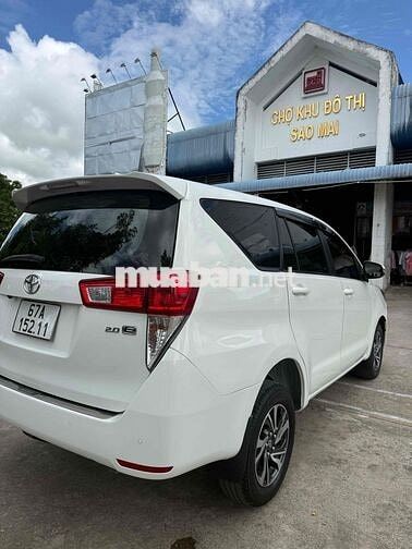 Toyota Innova 2020 Phôm mới 2021 Trắng