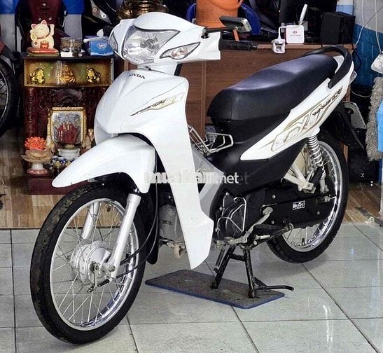 Wave Alpha 2022 Trắng. Đưa trước 2Tr nhận xe