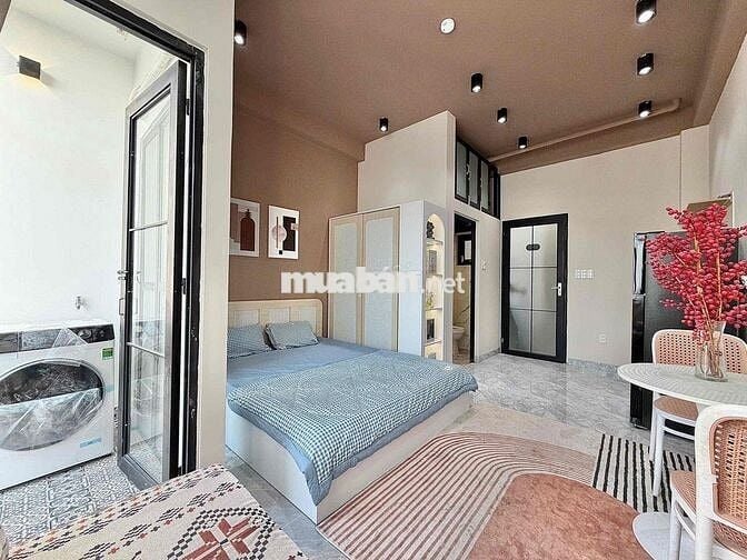 Căn Hộ Studio Mới 100% Full Nội Thất Gần Phố Đi Bộ,chợ Bến Thành