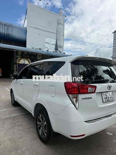 Toyota Innova 2020 Phôm mới 2021 Trắng