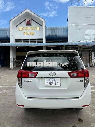 Toyota Innova 2020 Phôm mới 2021 Trắng