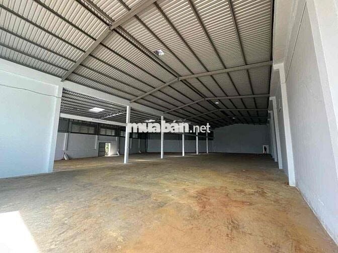 🔴 CHO THUÊ KHO XƯỞNG BÌNH CHÁNH GIÁ TỐT 50 K/M2 PCCC XE CÔNG ĐIỆN 400