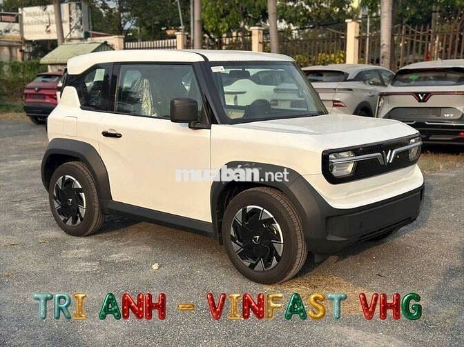 VinFast VF 3 Đỏ, Trắng, Xanh