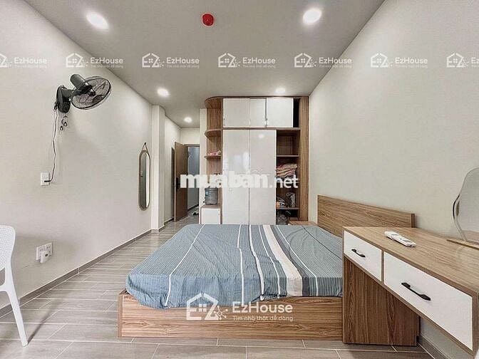 Studio bancol thoáng✨️full nt✨️máy giặt riêng✨️gần chợ Bà Chiểu, Q.BT