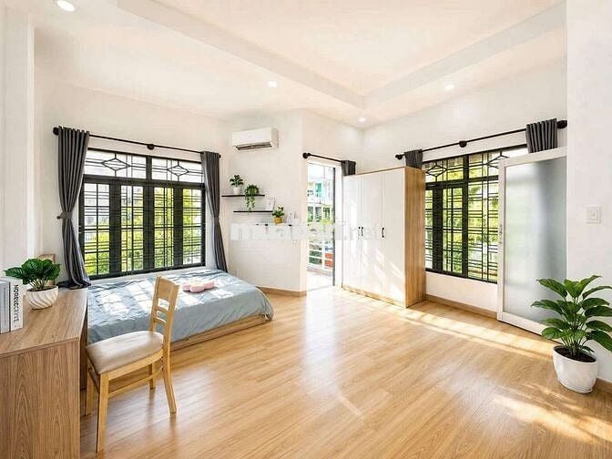 Studio bancol thoáng✨️full nt✨️máy giặt riêng✨️gần chợ Bà Chiểu, Q.BT