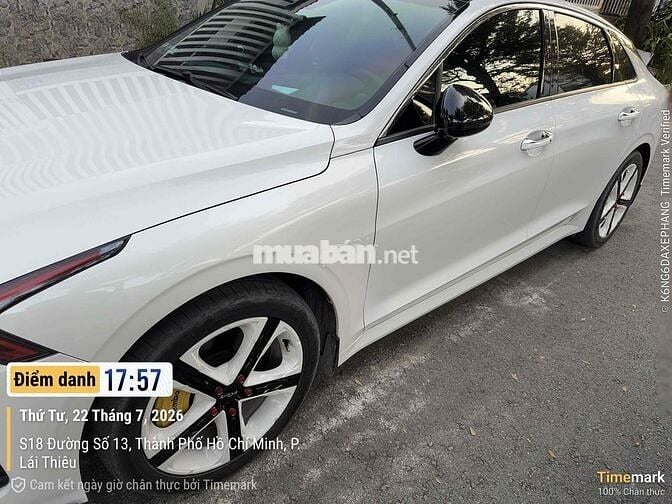 Kia K5 GT line 2.5 2022 Trắng