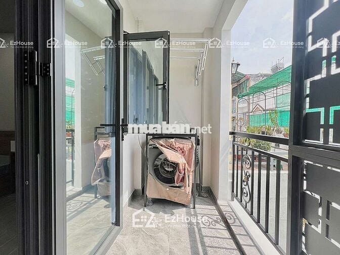 Studio bancol thoáng✨️full nt✨️máy giặt riêng✨️gần chợ Bà Chiểu, Q.BT