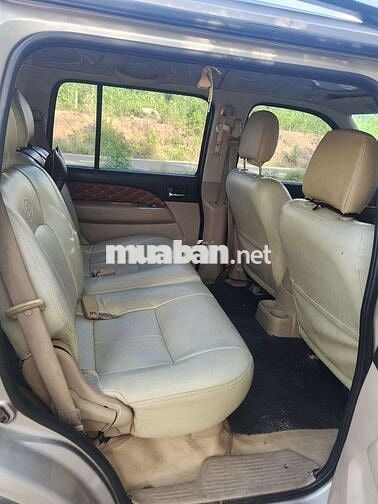 Ford Everest 2008 4x2 MT Vàng cát