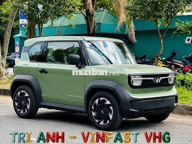 VinFast VF 3 Đỏ, Trắng, Xanh
