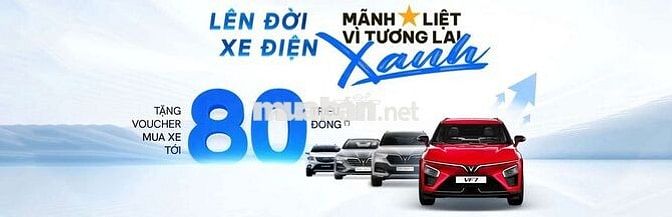 VinFast VF 3 Đỏ, Trắng, Xanh