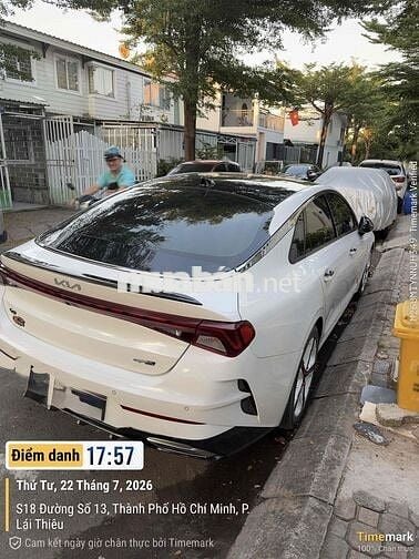 Kia K5 GT line 2.5 2022 Trắng