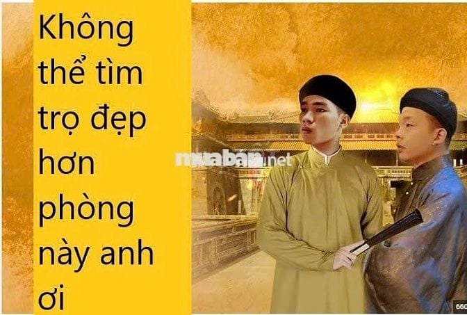 Ahihi, Cho thuê phòng đối diện chợ Thành Thái trung tâm Quy  Nhơn