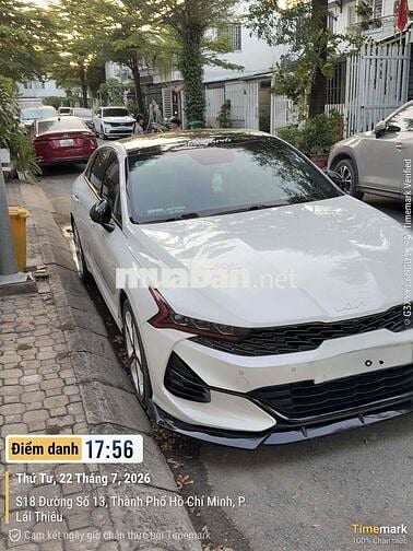 Kia K5 GT line 2.5 2022 Trắng