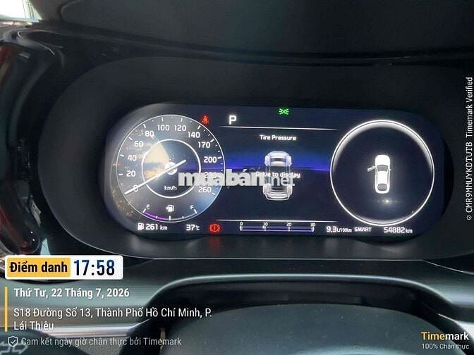 Kia K5 GT line 2.5 2022 Trắng