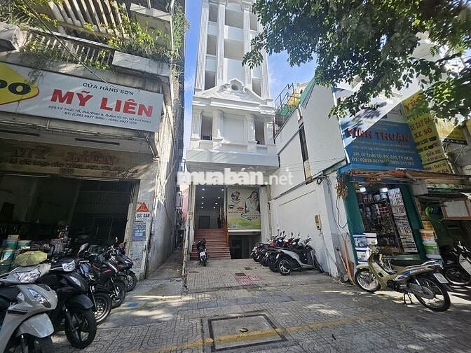 HẾT HĐ THUÊ NÊN CẦN BÁN 239 LÝ THÁI TỔ, QUẬN 10 CÁCH CV GIỌT NƯỚC 500M