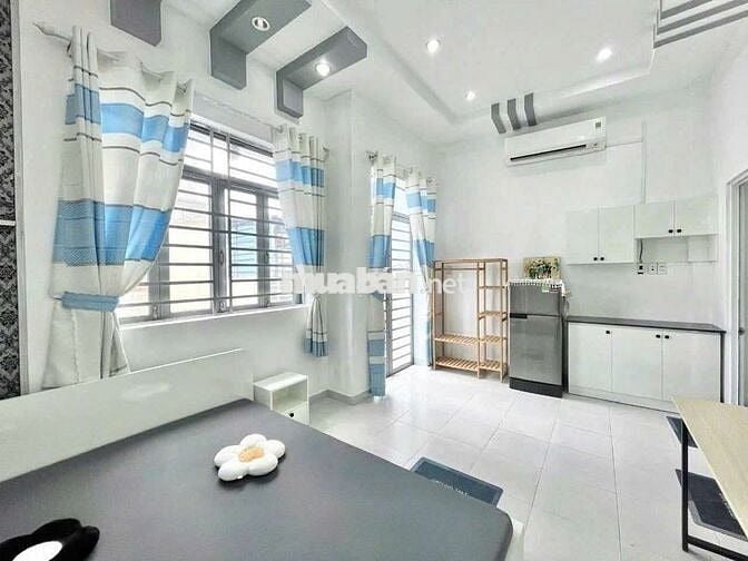 Studio bancol thoáng✨️full nt✨️máy giặt riêng✨️gần chợ Bà Chiểu, Q.BT