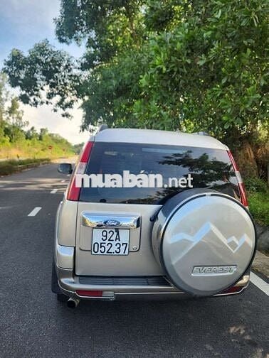 Ford Everest 2008 4x2 MT Vàng cát