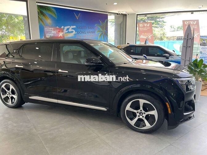 VinFast VF 9 ECO Đen SUV điện Việt Nam