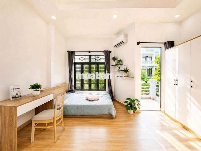 Studio bancol thoáng✨️full nt✨️máy giặt riêng✨️gần chợ Bà Chiểu, Q.BT