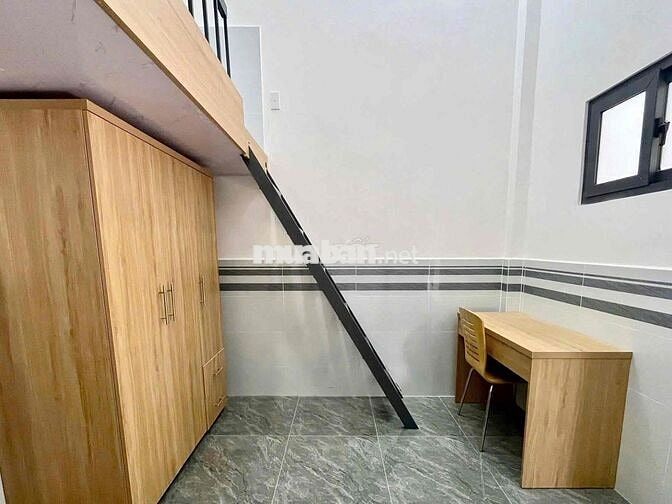 Cho thuê duplex full nội thất gác cao 2m tại cầu vượt sóng thần giá rẻ