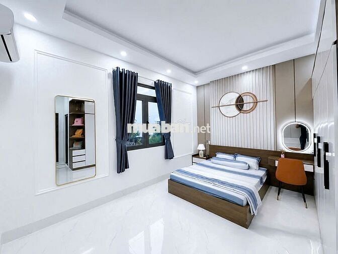 Chính chủ gửi bán nhà gần KCN Vsip3, nhà mới, DT209m2, giá 1ty890
