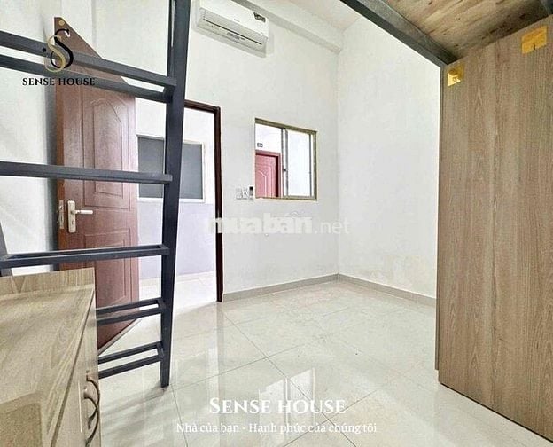 Phòng trọ cao cấp, 30m2 siêu thoáng, Có gác ngay ĐH Công Thương, 3tr4