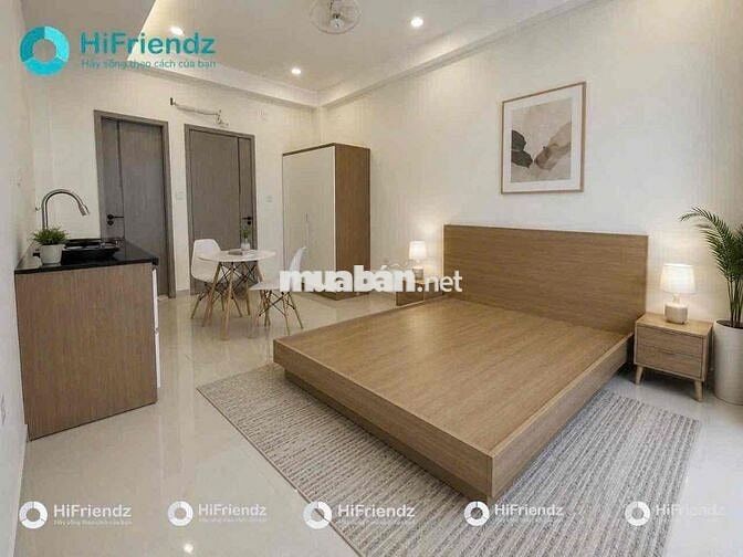 PHÒNG TRỌ BÌNH THẠNH GẦN CẦU THỊ NGHÈ CÓ BANCOL FULL NỘI THẤT