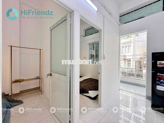 🔥2 PHÒNG NGỦ BAN CÔNG GIÁ RẺ ĐẦY ĐỦ NỘI THẤT NGAY CV HOÀNG VĂN THỤ