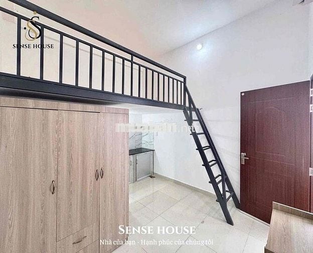 Phòng trọ cao cấp, 30m2 siêu thoáng, Có gác ngay ĐH Công Thương, 3tr4