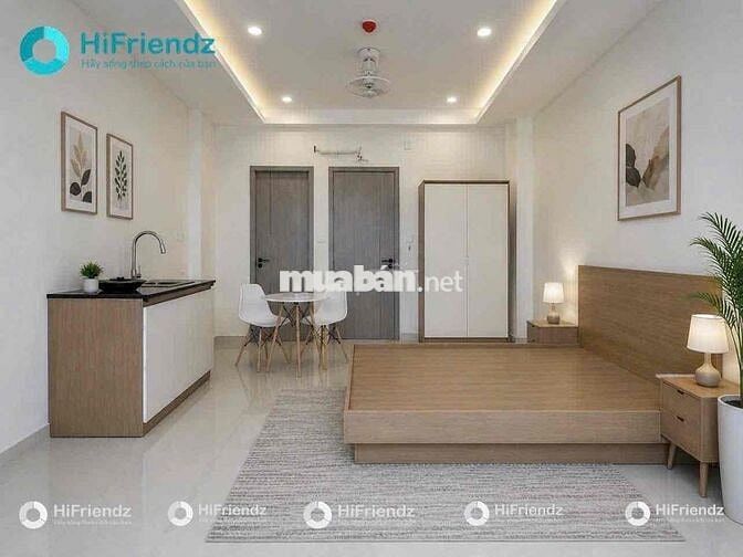 PHÒNG TRỌ BÌNH THẠNH GẦN CẦU THỊ NGHÈ CÓ BANCOL FULL NỘI THẤT