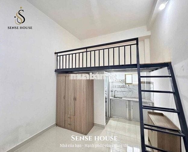 Phòng trọ cao cấp, 30m2 siêu thoáng, Có gác ngay ĐH Công Thương, 3tr4