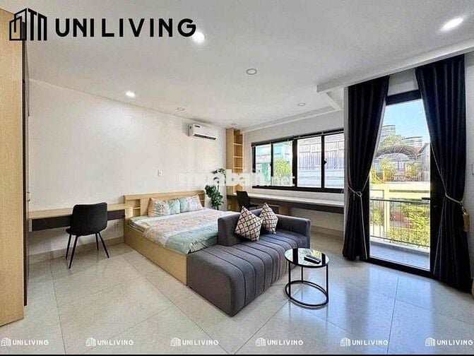 🏝️Cho Thuê Căn Hộ CC mini, Trang Bị Full Nội Thất Mới, Giáp Q3, Q1🏝️