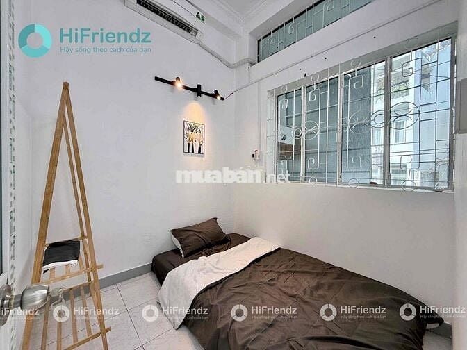 🔥2 PHÒNG NGỦ BAN CÔNG GIÁ RẺ ĐẦY ĐỦ NỘI THẤT NGAY CV HOÀNG VĂN THỤ