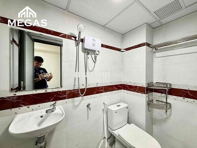 Cho thuê Chung Cư Mini Mới 100% Kế Bên Đại học Văn Lang CS3
