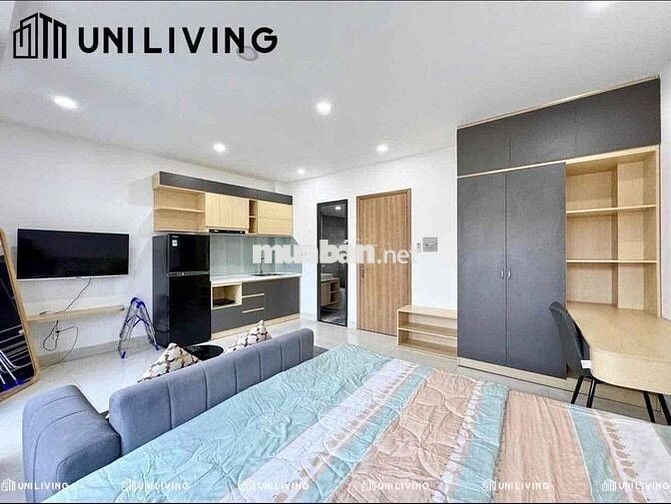 🏝️Cho Thuê Căn Hộ CC mini, Trang Bị Full Nội Thất Mới, Giáp Q3, Q1🏝️