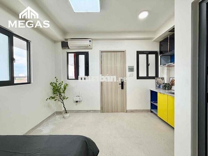 Cho thuê Chung Cư Mini Mới 100% Kế Bên Đại học Văn Lang CS3