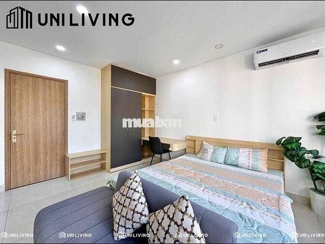 🏝️Cho Thuê Căn Hộ CC mini, Trang Bị Full Nội Thất Mới, Giáp Q3, Q1🏝️