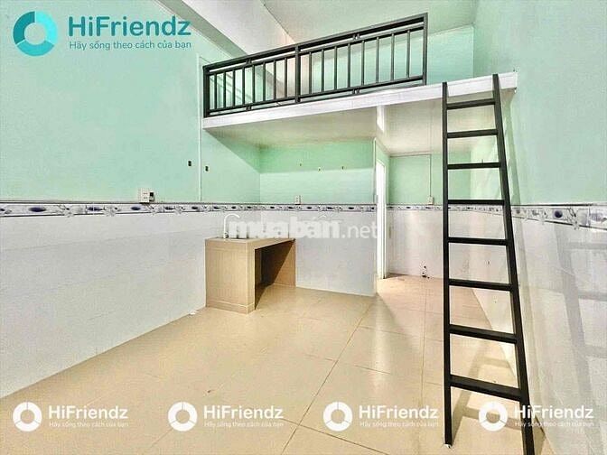 Cho Thuê Phòng Duplex Mới Xây Sạch Sẽ | Gần Đại Học Văn Hiến_Âu Cơ