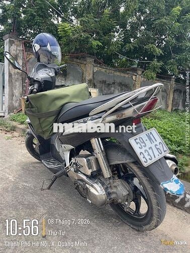 Honda Air Blade Đen bạc