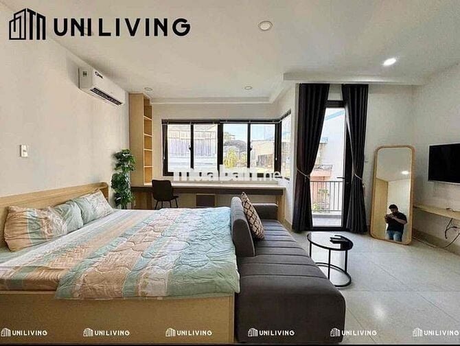 🏝️Cho Thuê Căn Hộ CC mini, Trang Bị Full Nội Thất Mới, Giáp Q3, Q1🏝️