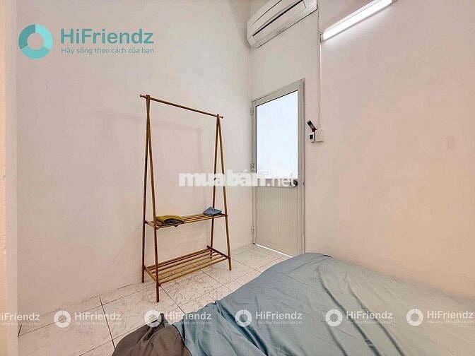 🔥2 PHÒNG NGỦ BAN CÔNG GIÁ RẺ ĐẦY ĐỦ NỘI THẤT NGAY CV HOÀNG VĂN THỤ