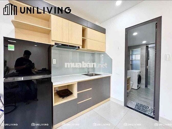 🏝️Cho Thuê Căn Hộ CC mini, Trang Bị Full Nội Thất Mới, Giáp Q3, Q1🏝️