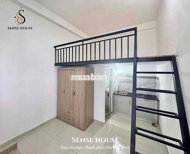 Phòng trọ cao cấp, 30m2 siêu thoáng, Có gác ngay ĐH Công Thương, 3tr4