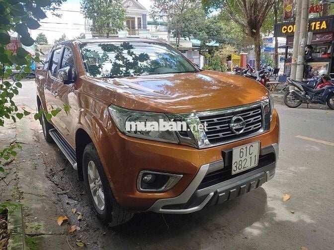 Nissan Navara EL Premium AT 2019 Nâu