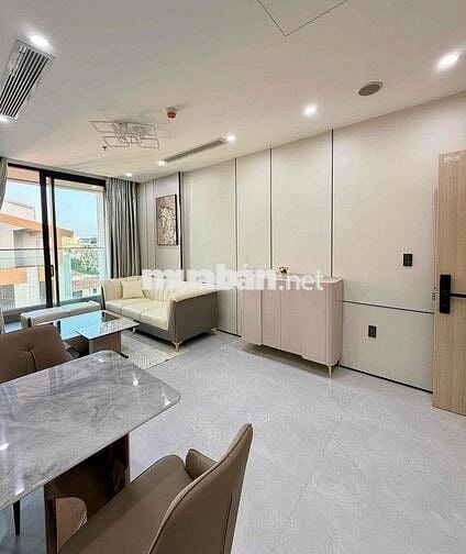 GÓC BÁN CĂN HỘ GÓC 2 PHÒNG NGỦ PANOMA SUN COSMO – VIEW THÀNH PHỐ