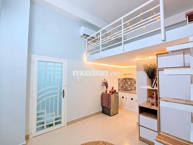 DUPLEX SIÊU XINH NGAY ĐH VĂN LANG, MỸ THUẬT, HUTECH - 25M2 - FULL NT