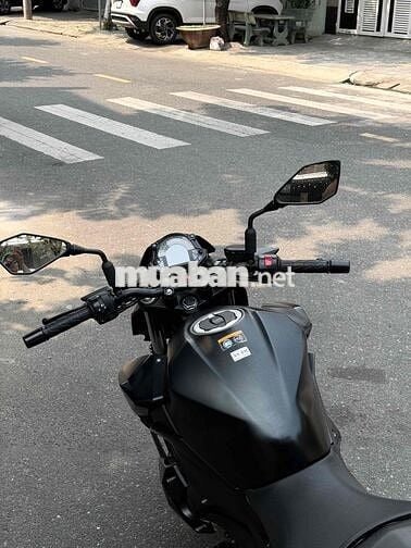 Kawasaki Z400 Naked bike Đỏ đen 399cc