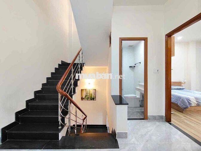 251 CHO THUÊ NHÀ 3 TẦNG ĐÚC 55M² – 3-4PN 4WC, FULL NỘI THẤT