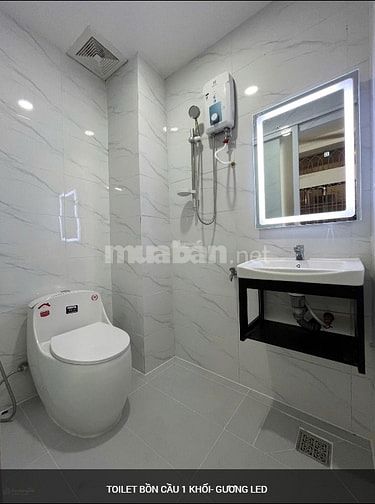 Studio 30m2- bancol lầu 1- giặt phơi riêng- free xe- cho nuôi Pet