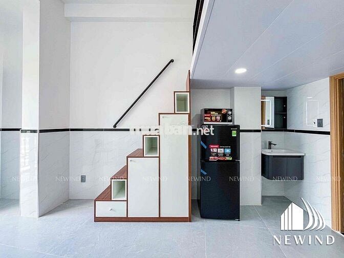 CĂN HỘ GÁC CAO MỚI XÂY 100% - SÂN THƯỢNG CÓ QUÁN CÀ PHÊ VIEW CỰC CHILL